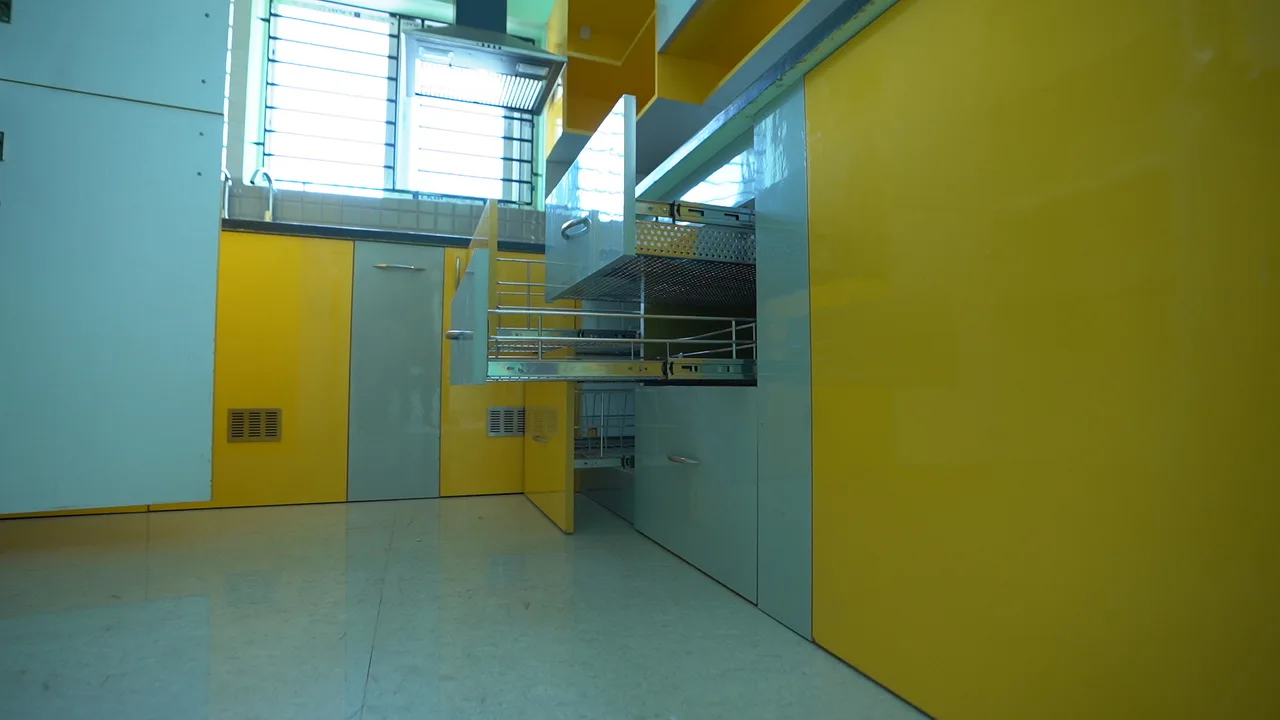 Modular Kitchen Storage Unit